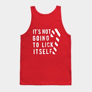 Naughty Candy Canes Tank Top